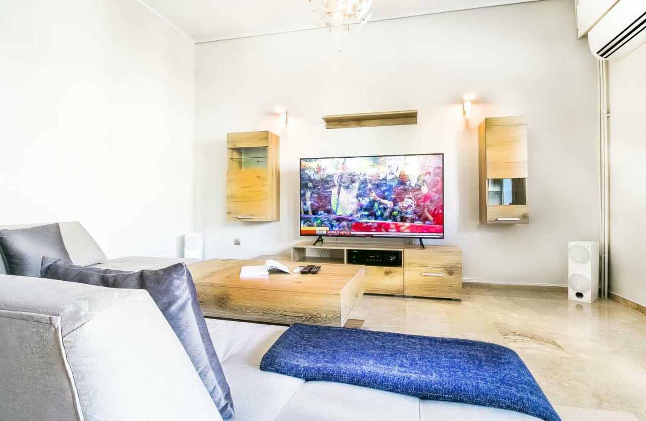 Luxurious 2Bedroom Flat Near Athens Center Eksteriør billede