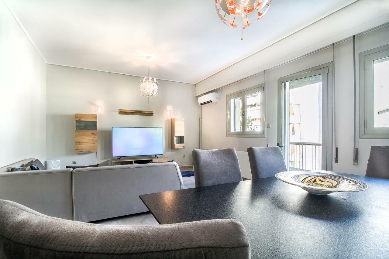 Luxurious 2Bedroom Flat Near Athens Center Eksteriør billede